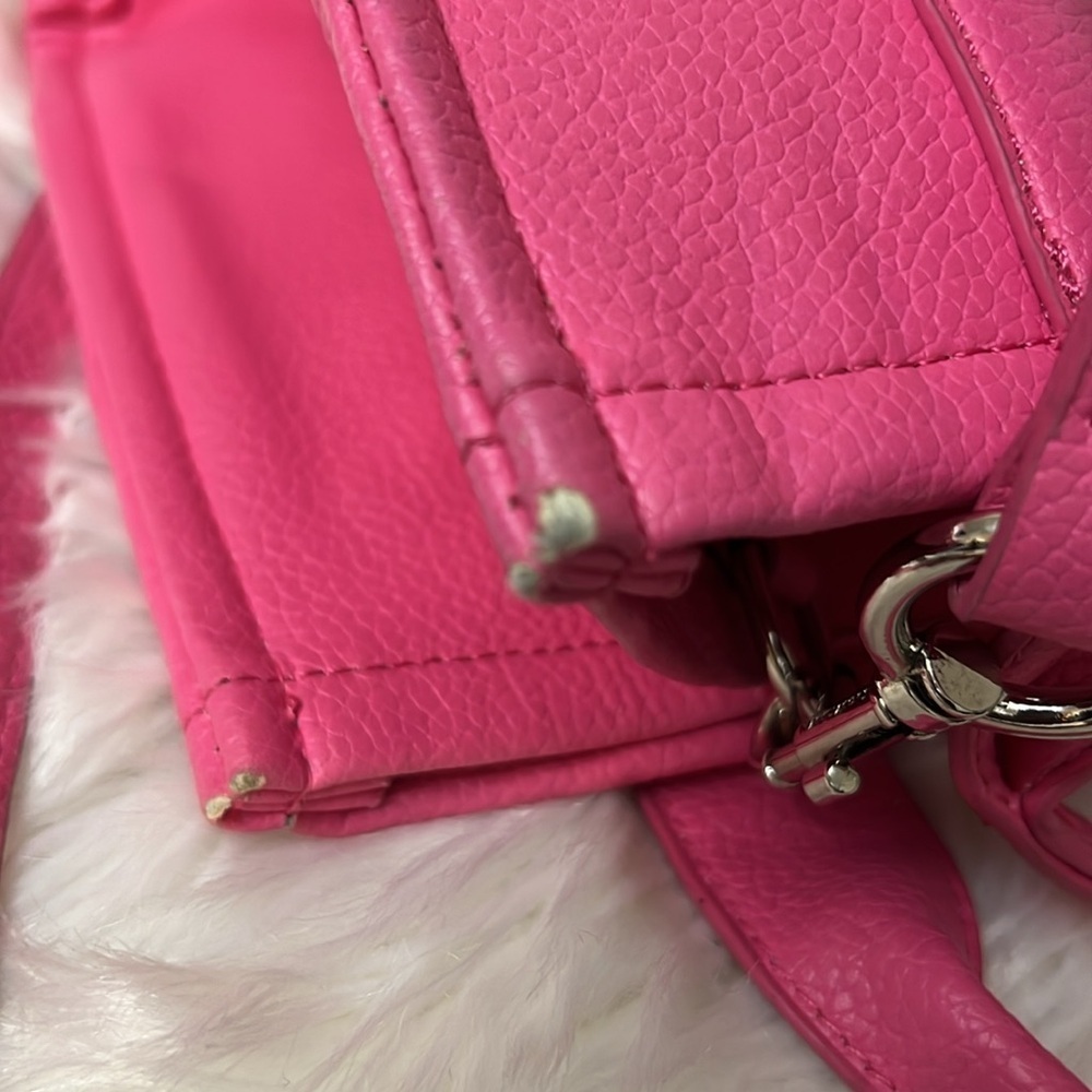 Marc Jacobs Vibrant Pink Tote Bag - Picture 11 of 12